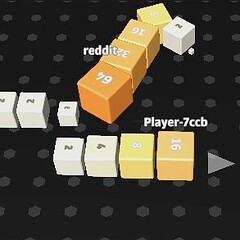 Cubes 2048.io
