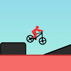 Stickman Bike